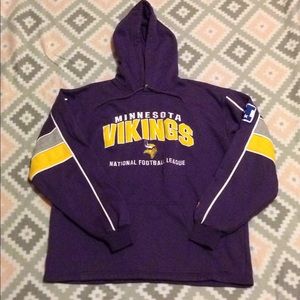 Thick Minnesota Vikings sweatshirt